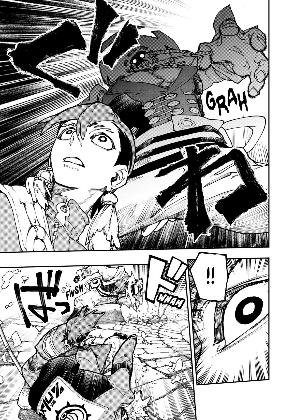 Gachiakuta, Chapter 33