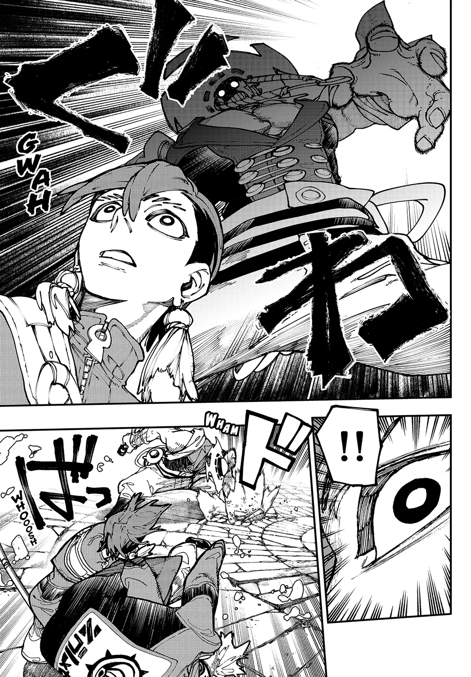 Gachiakuta, Chapter 33