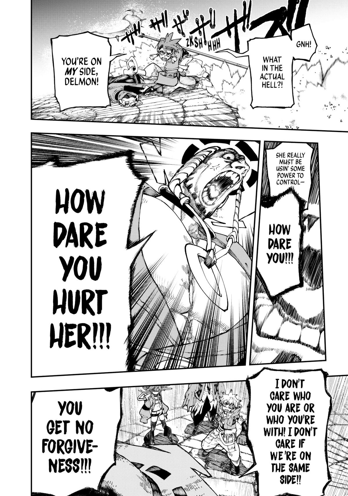 Gachiakuta, Chapter 33