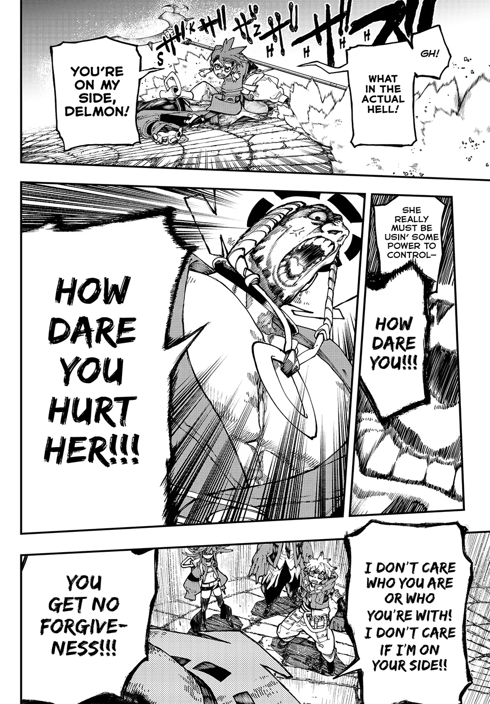 Gachiakuta, Chapter 33