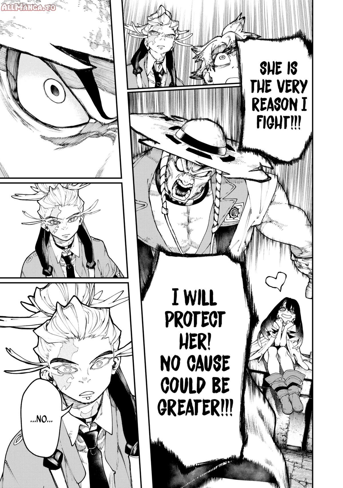 Gachiakuta, Chapter 33