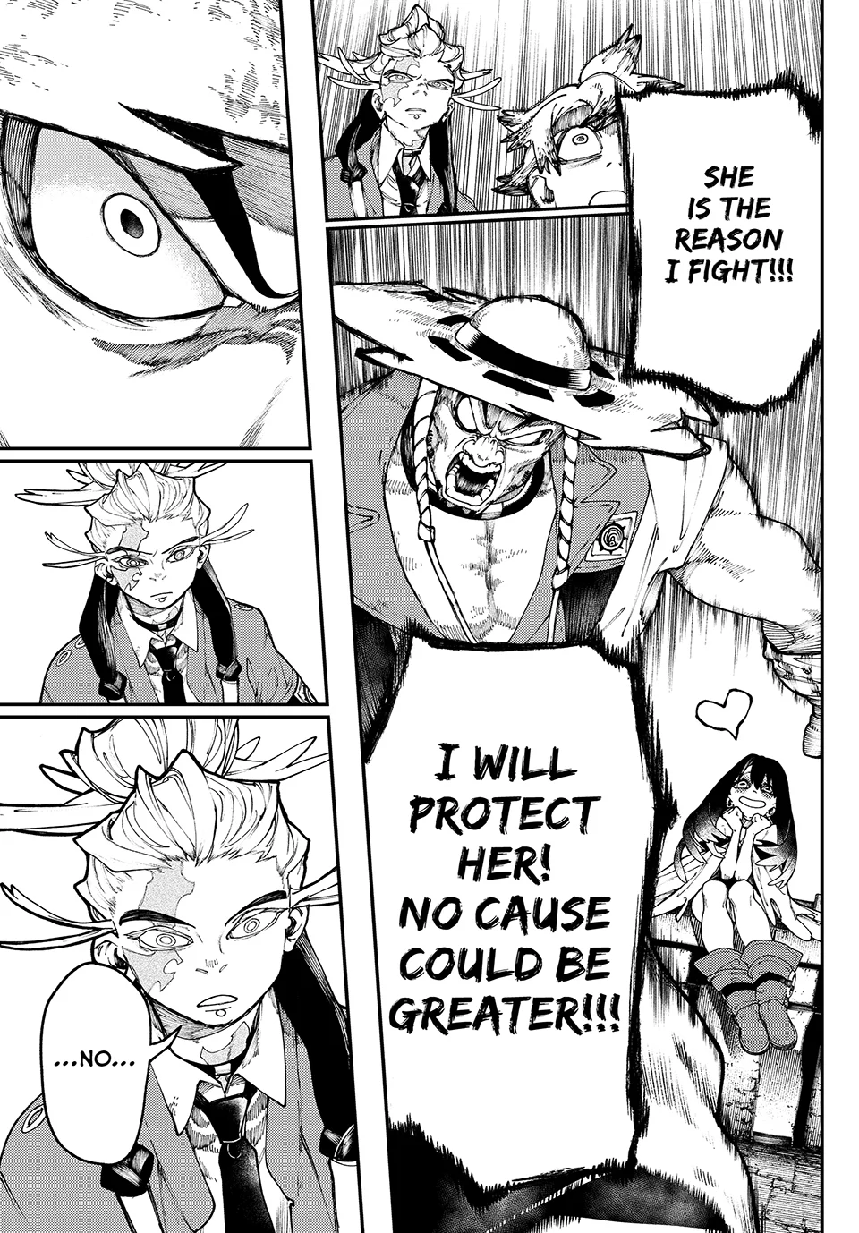 Gachiakuta, Chapter 33