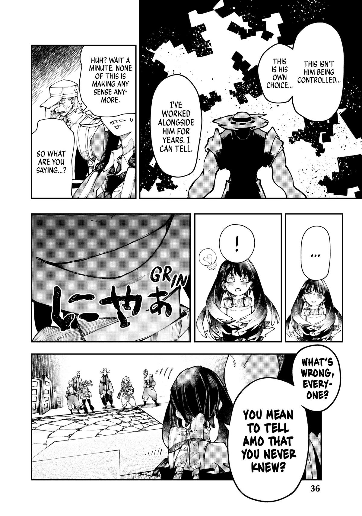 Gachiakuta, Chapter 33