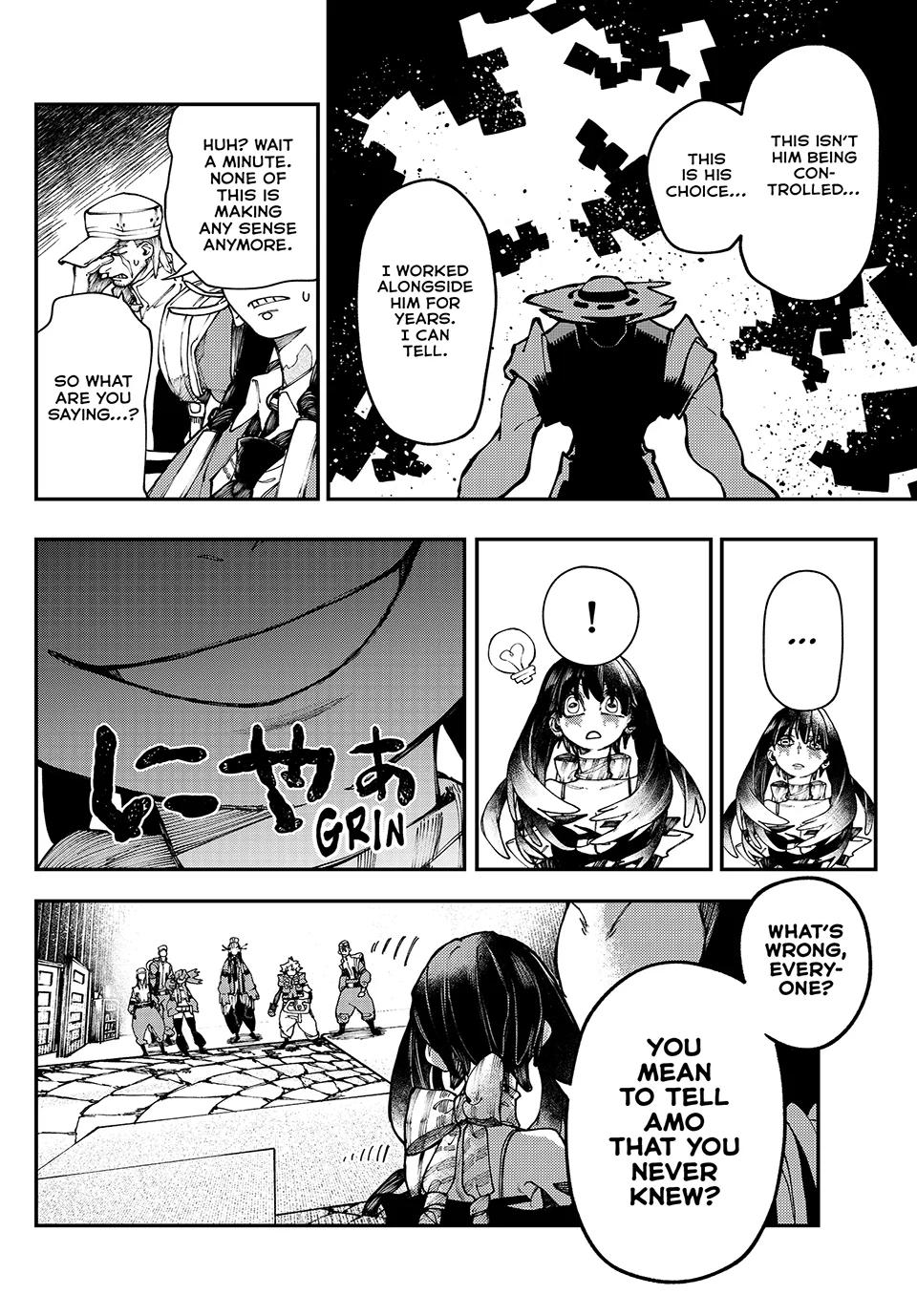 Gachiakuta, Chapter 33