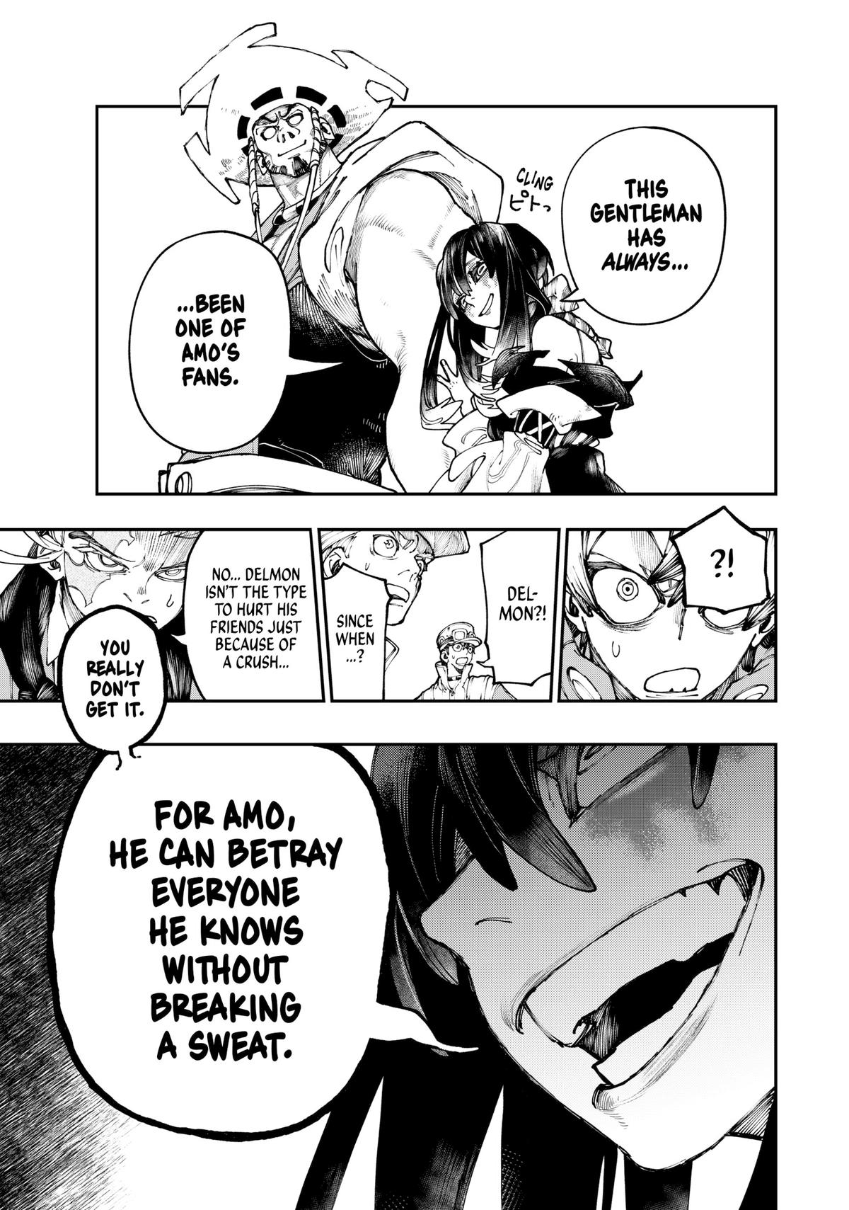 Gachiakuta, Chapter 33