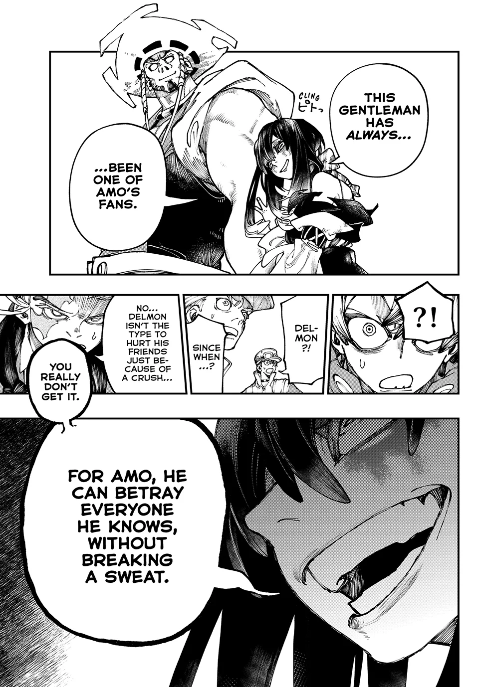 Gachiakuta, Chapter 33