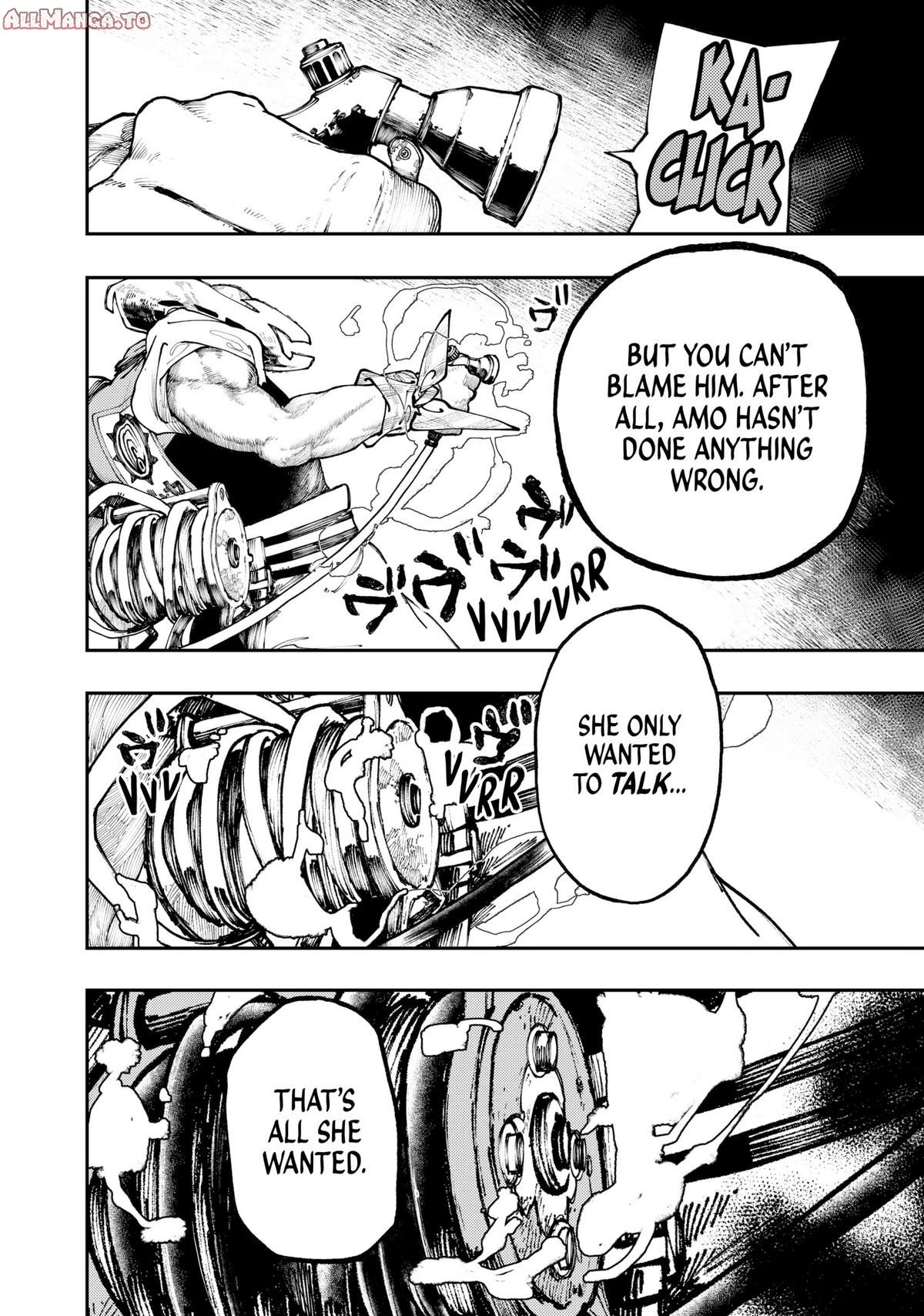 Gachiakuta, Chapter 33