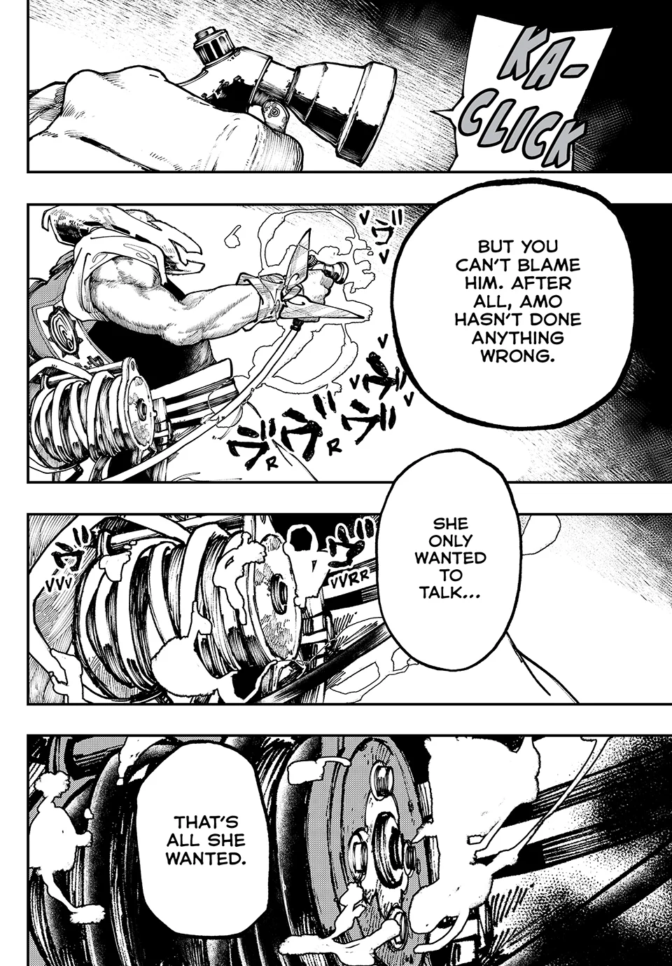 Gachiakuta, Chapter 33