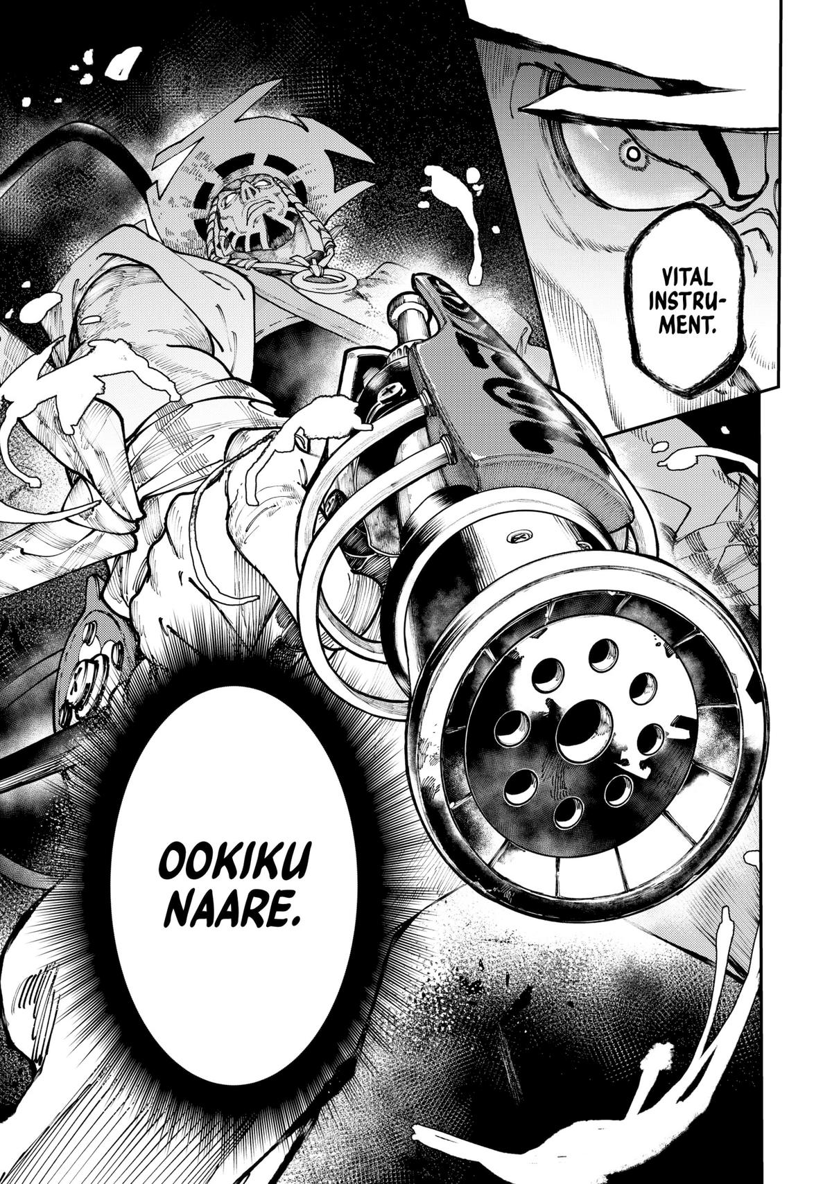 Gachiakuta, Chapter 33