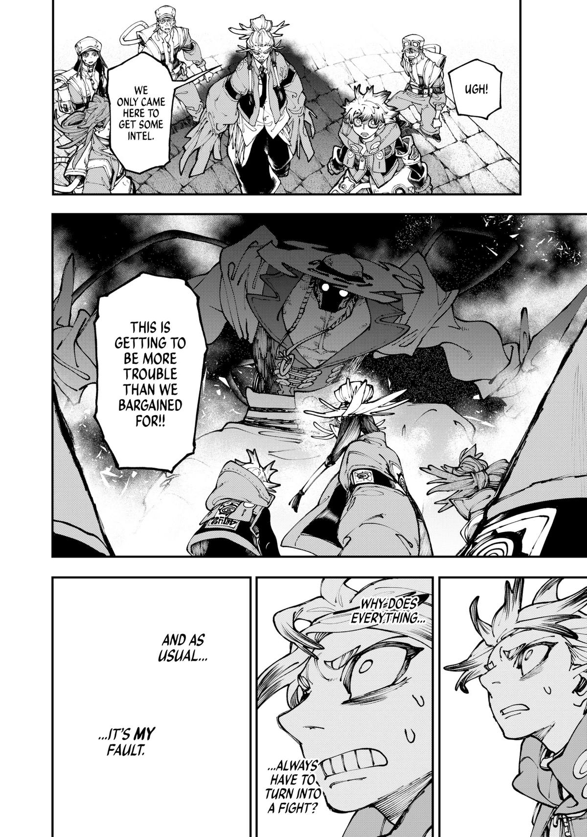 Gachiakuta, Chapter 33