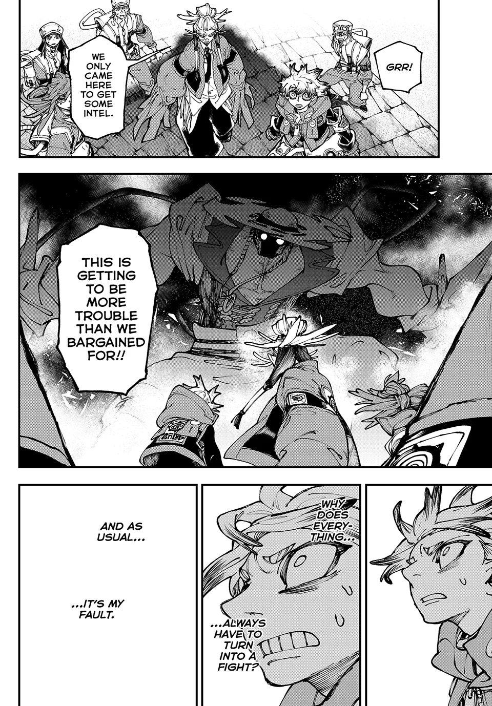 Gachiakuta, Chapter 33