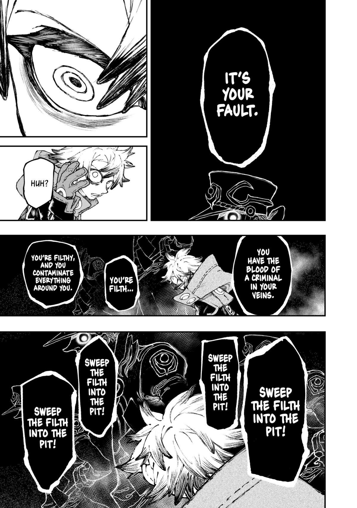 Gachiakuta, Chapter 33