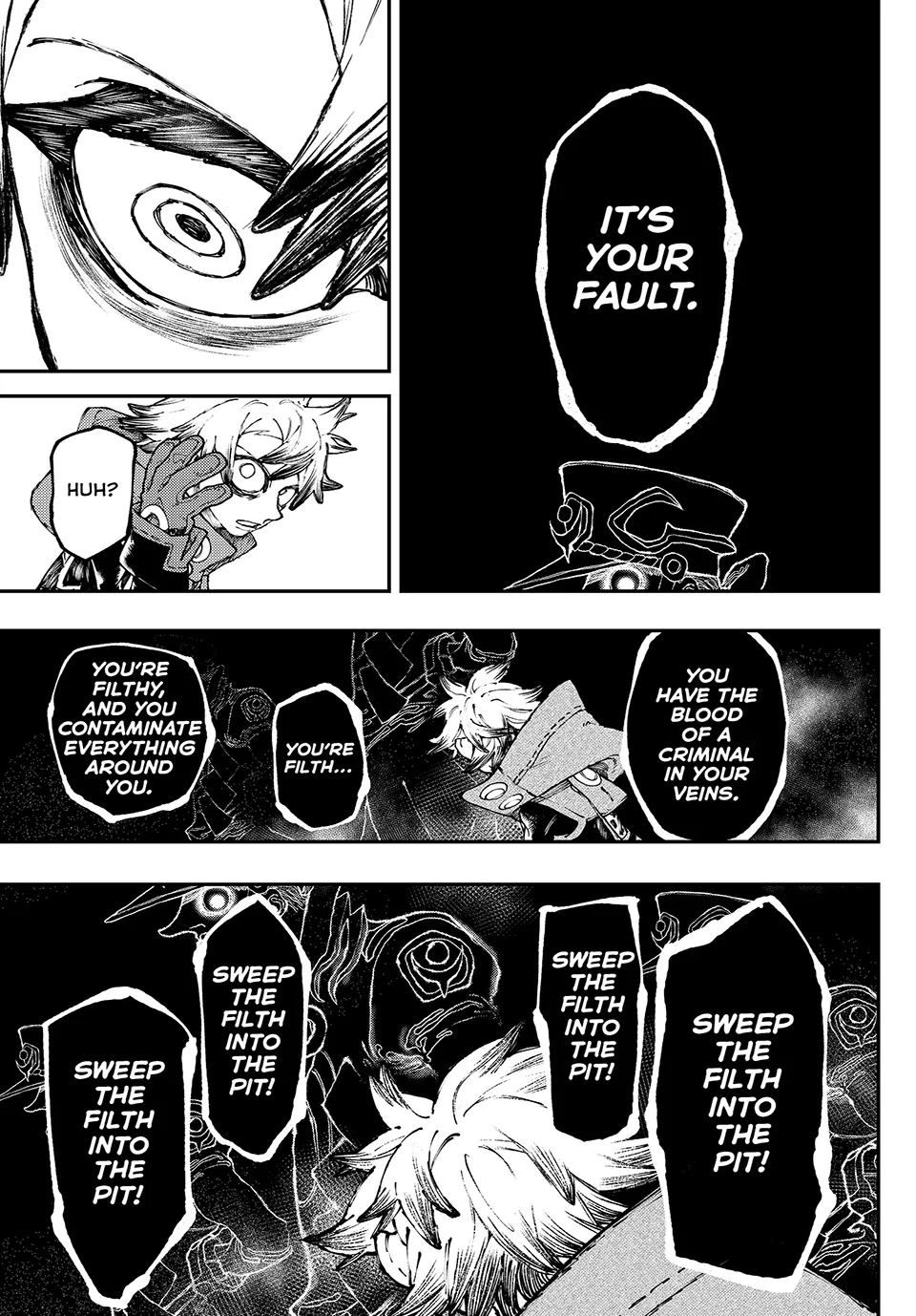 Gachiakuta, Chapter 33
