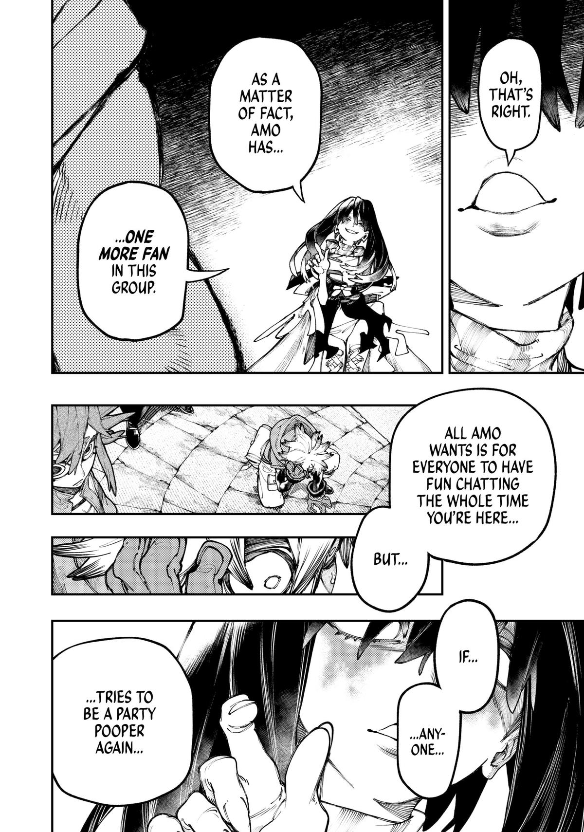 Gachiakuta, Chapter 33