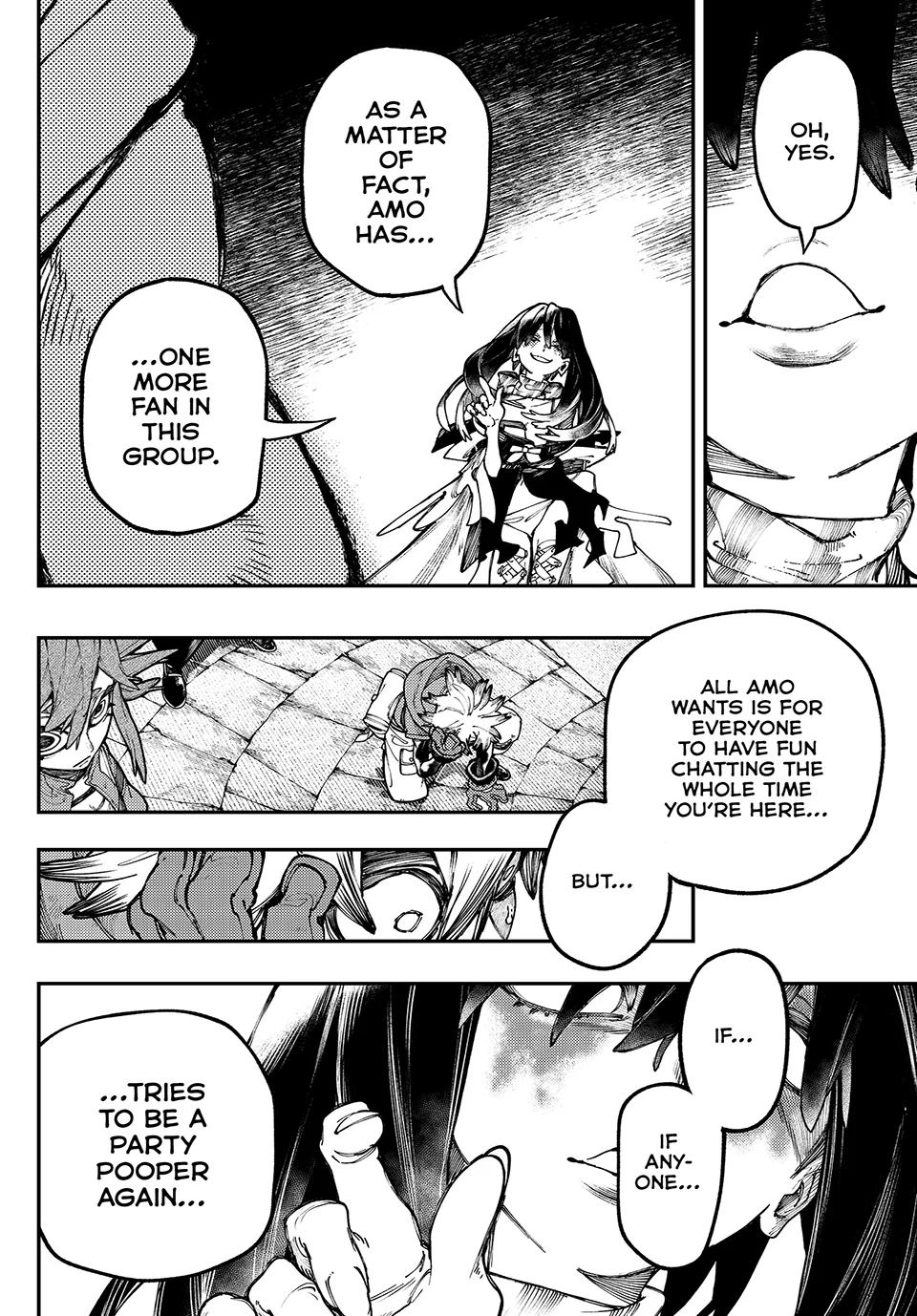 Gachiakuta, Chapter 33