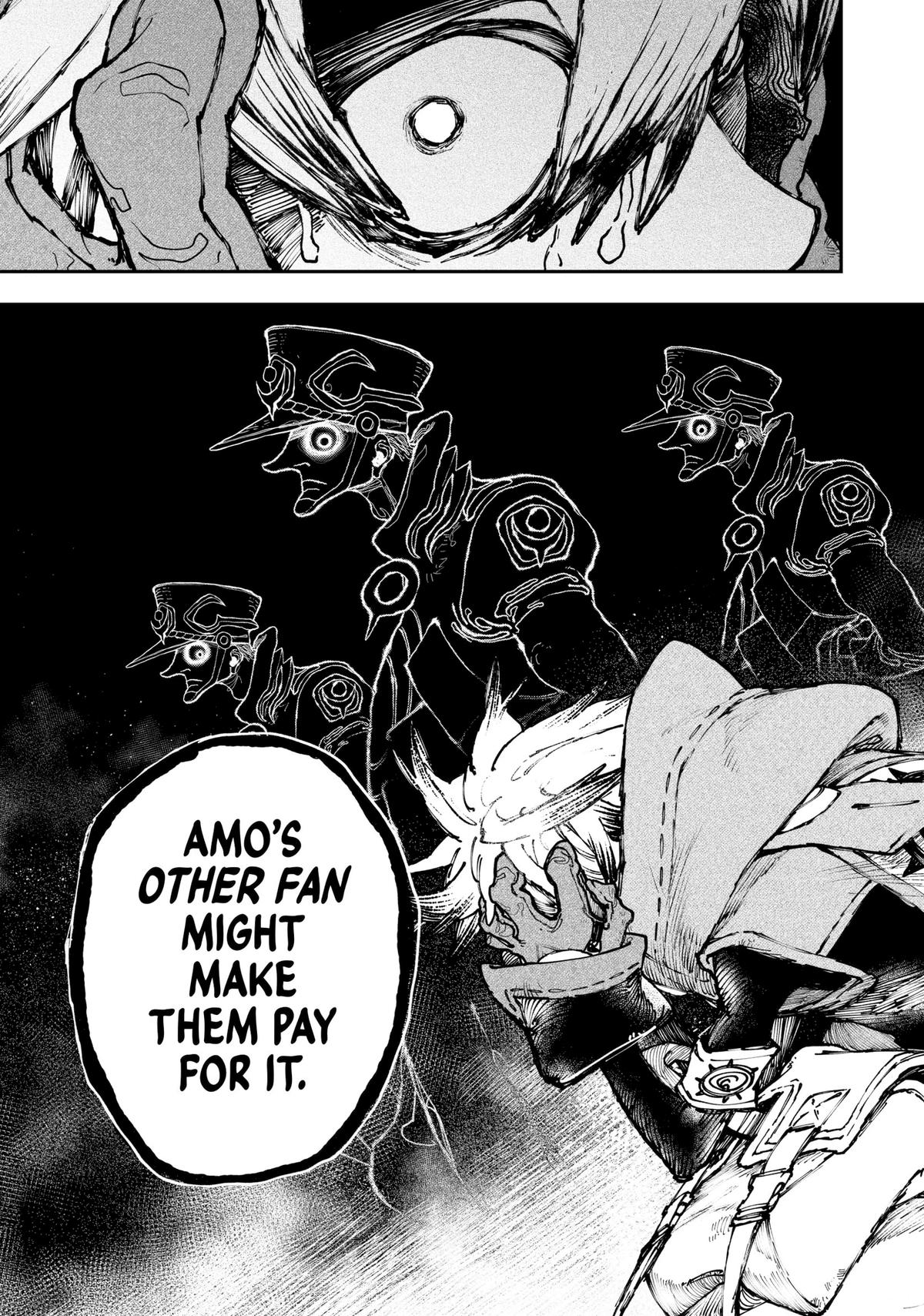 Gachiakuta, Chapter 33