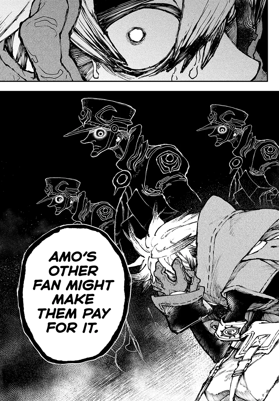 Gachiakuta, Chapter 33