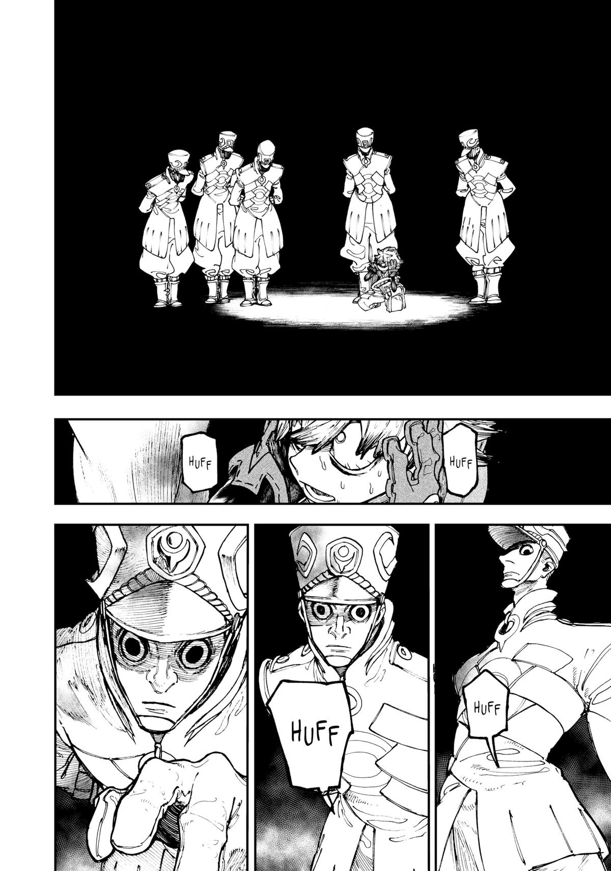 Gachiakuta, Chapter 34