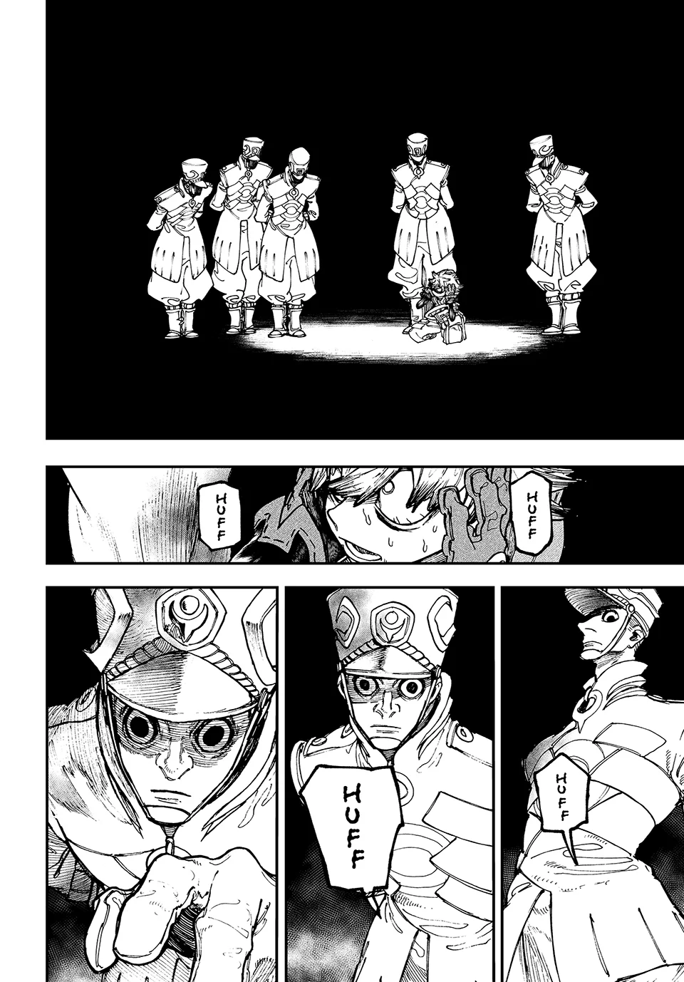 Gachiakuta, Chapter 34