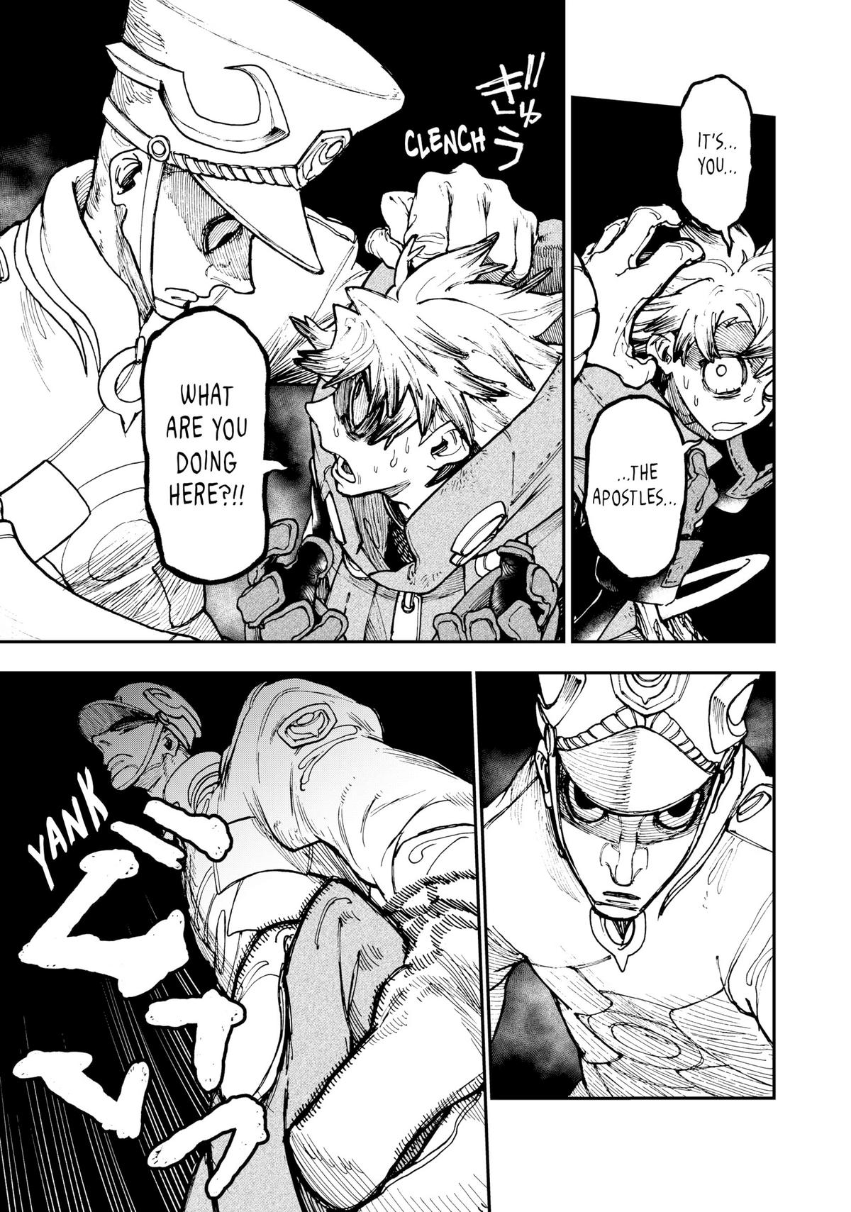 Gachiakuta, Chapter 34