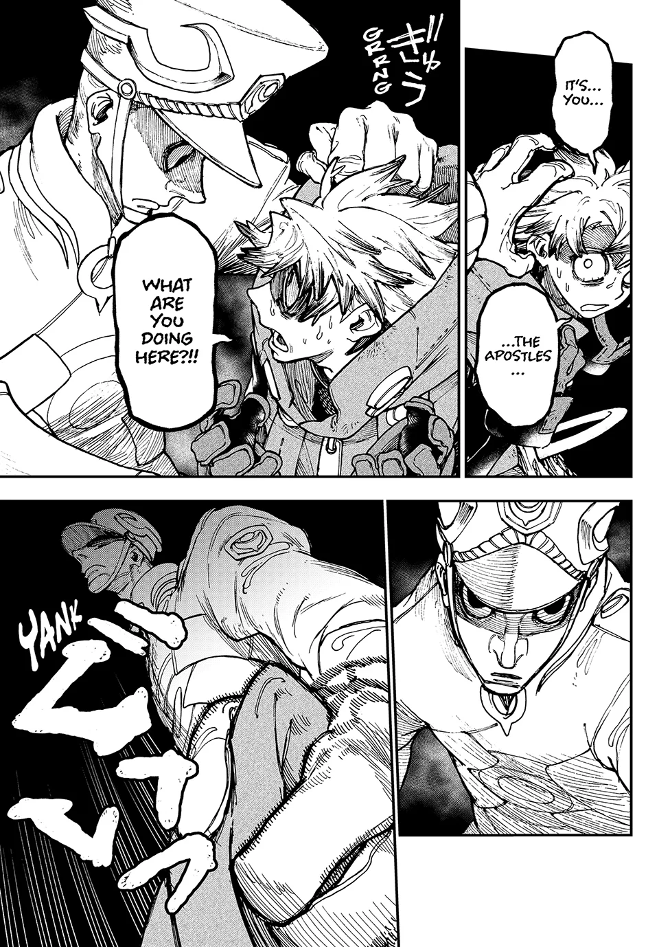 Gachiakuta, Chapter 34