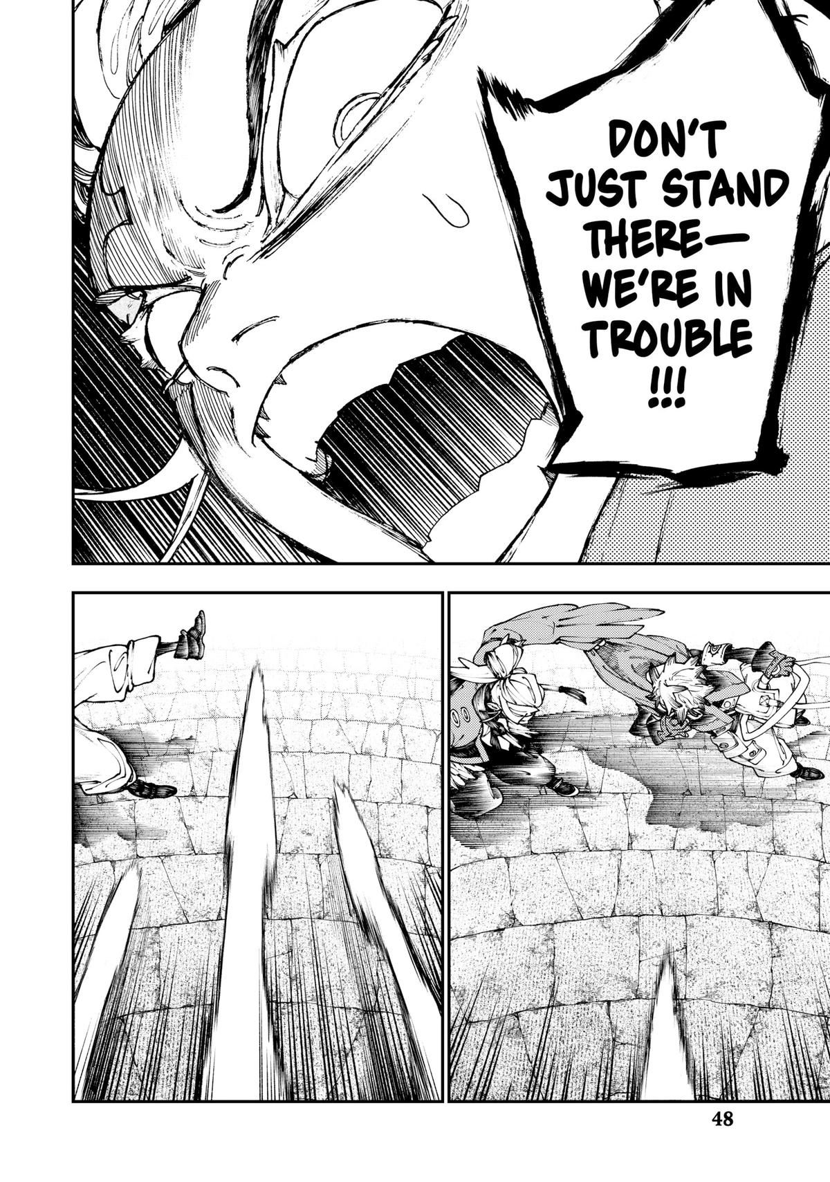 Gachiakuta, Chapter 34