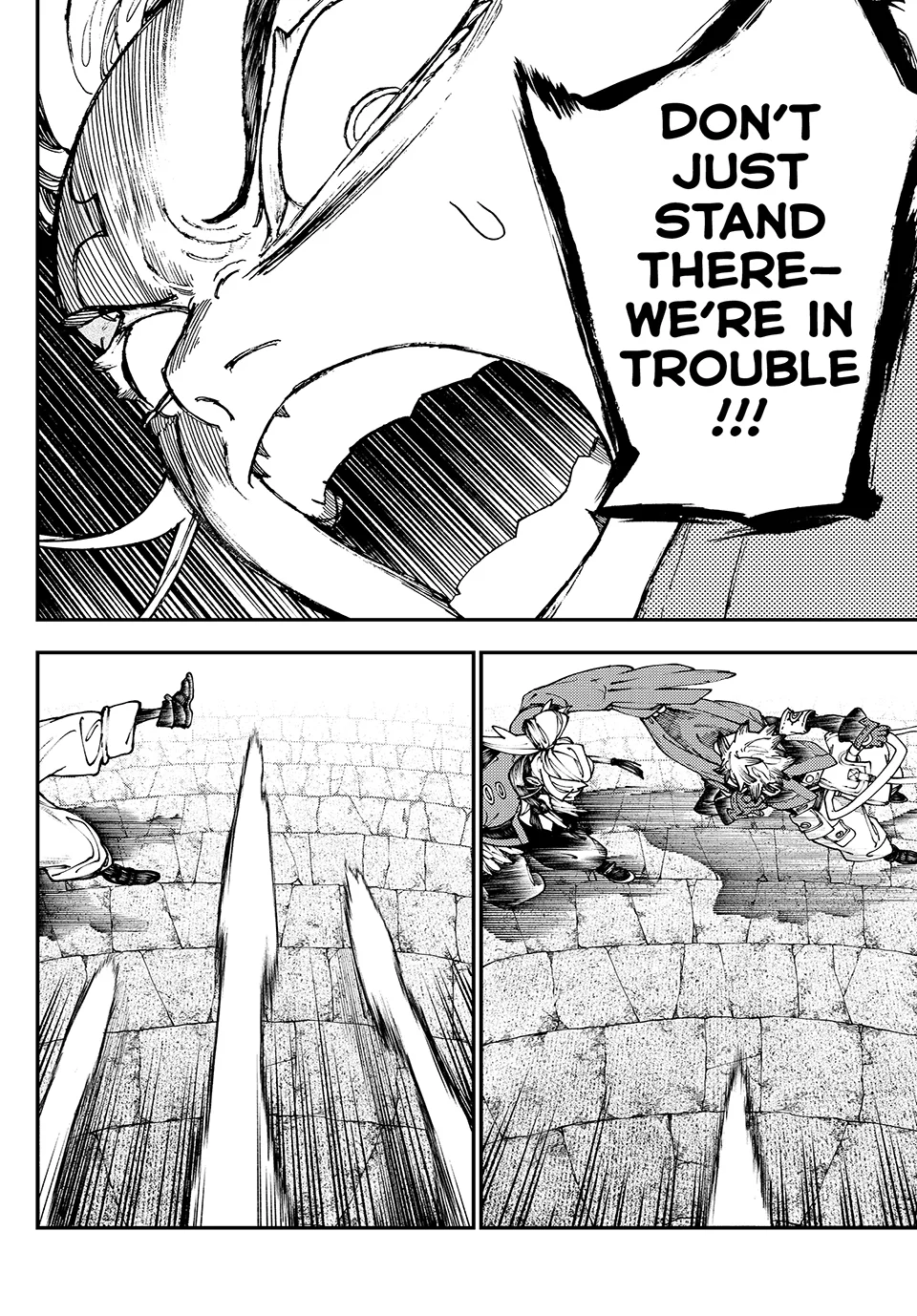 Gachiakuta, Chapter 34
