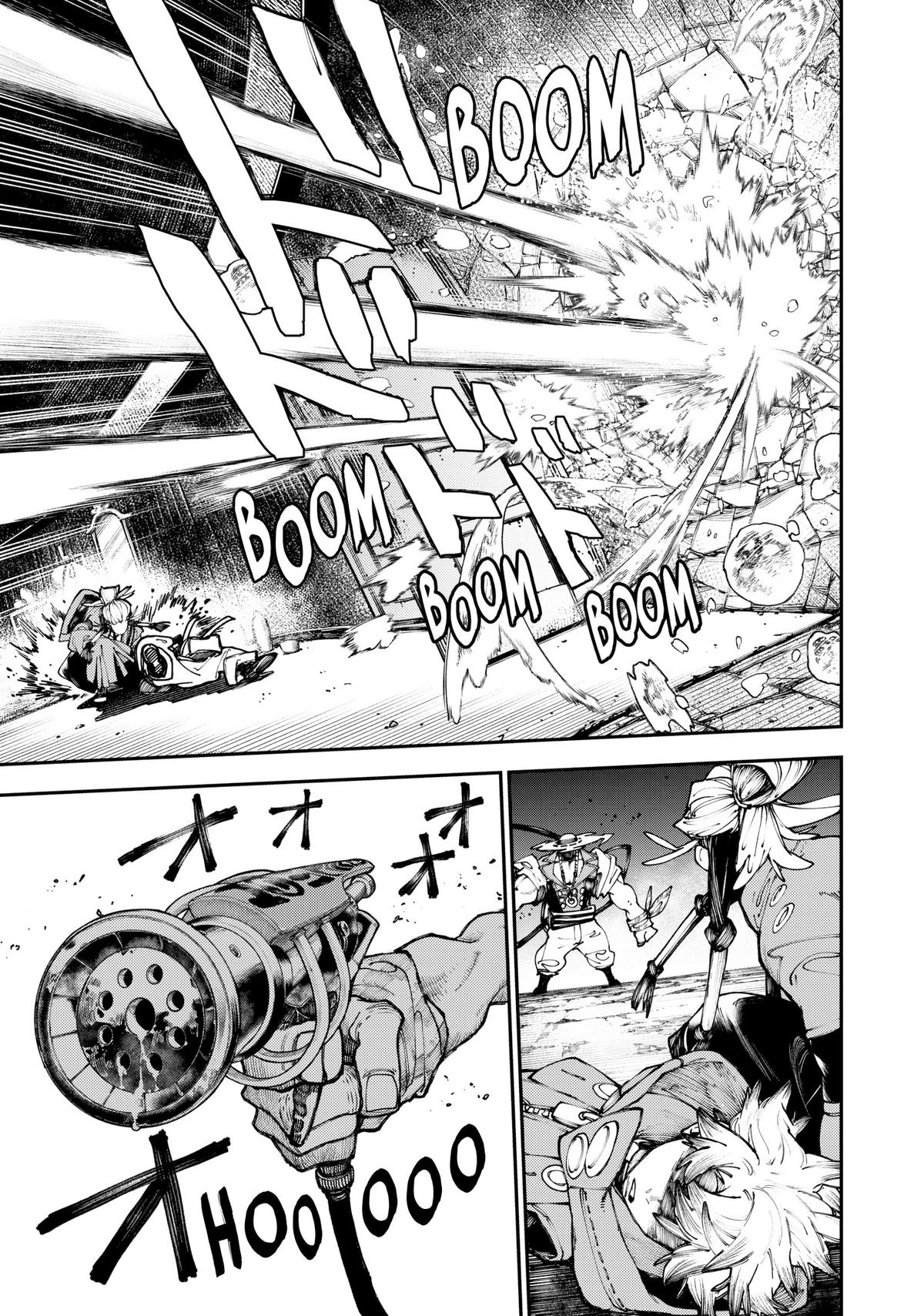 Gachiakuta, Chapter 34