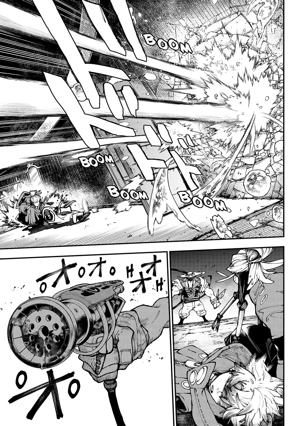 Gachiakuta, Chapter 34