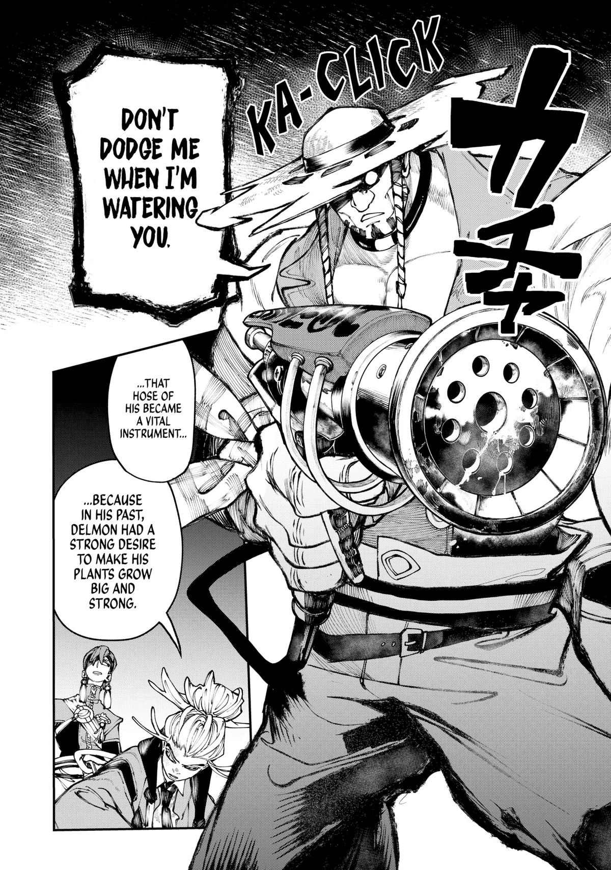 Gachiakuta, Chapter 34