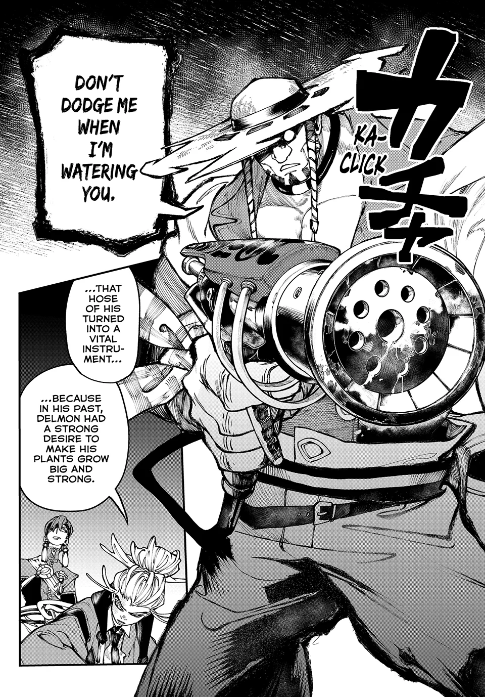 Gachiakuta, Chapter 34