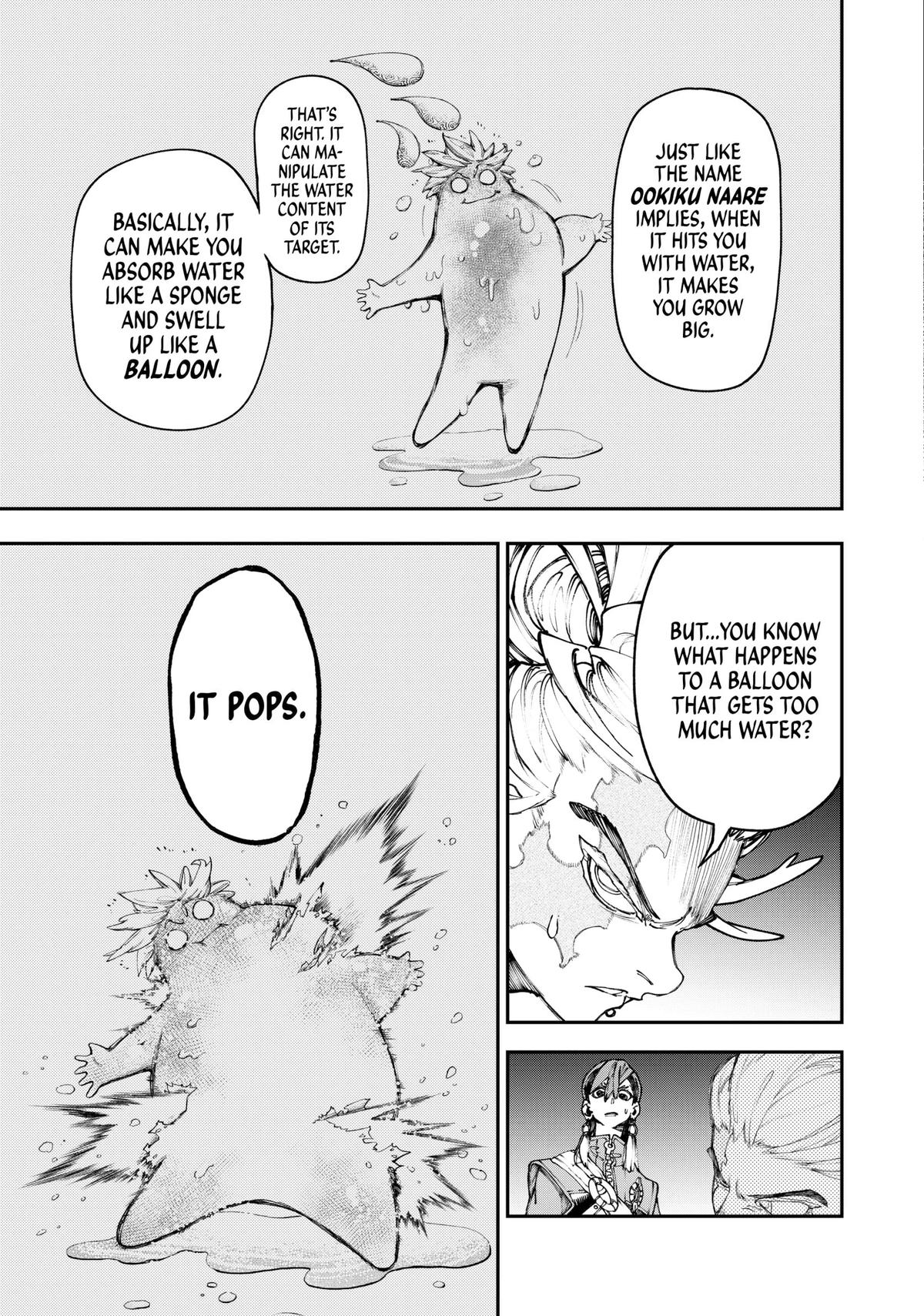 Gachiakuta, Chapter 34