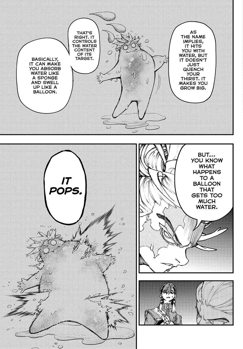 Gachiakuta, Chapter 34