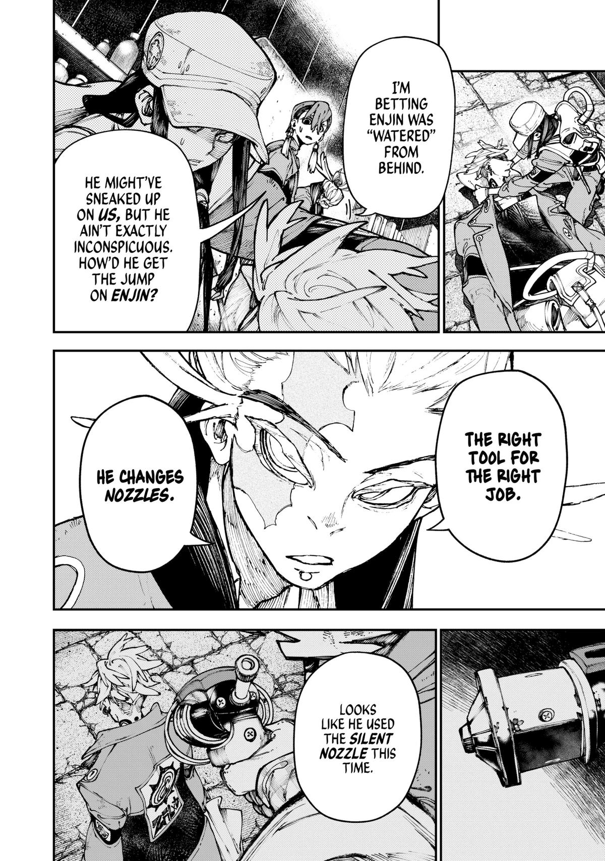 Gachiakuta, Chapter 34