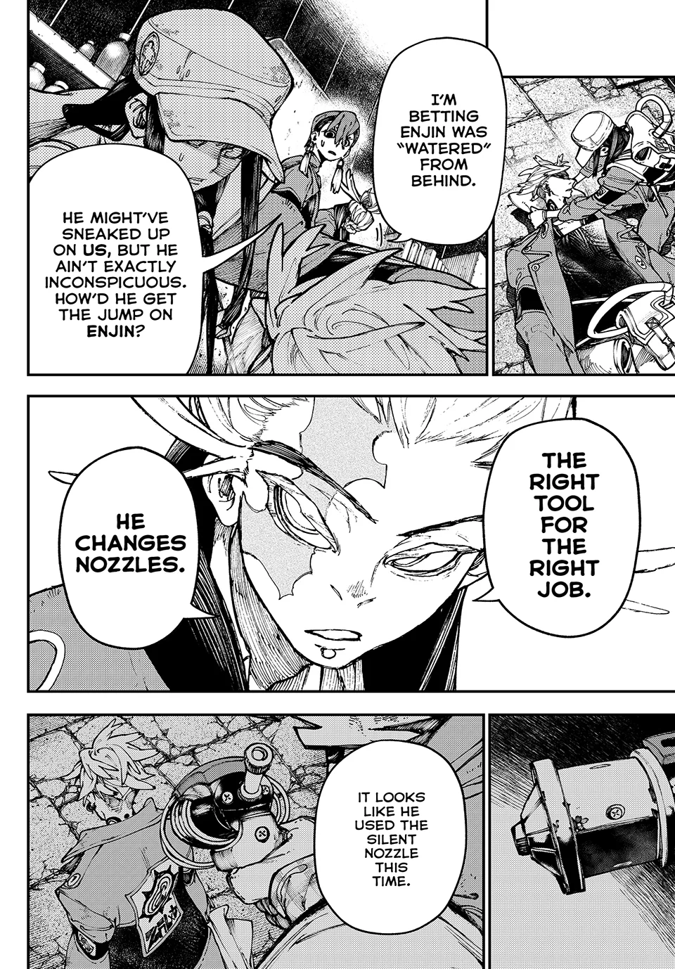 Gachiakuta, Chapter 34