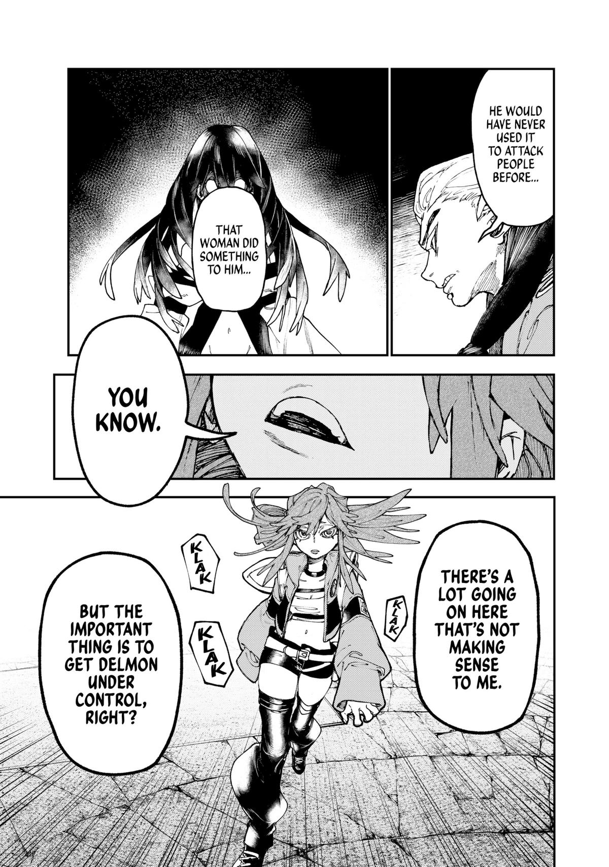 Gachiakuta, Chapter 34