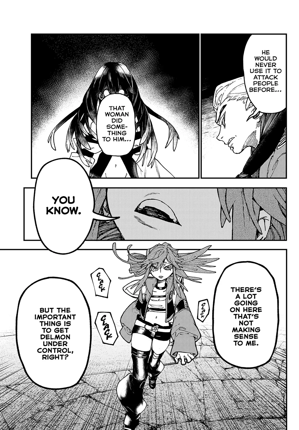 Gachiakuta, Chapter 34