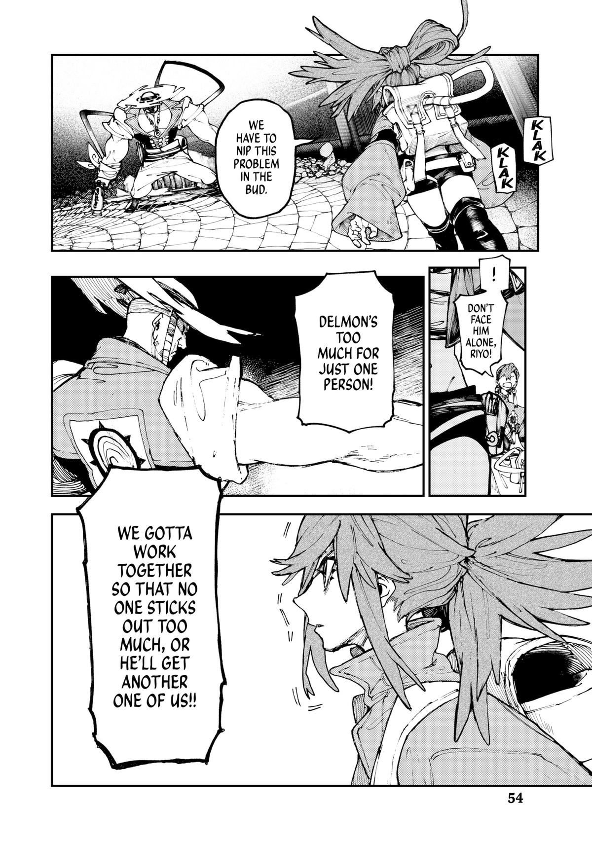 Gachiakuta, Chapter 34