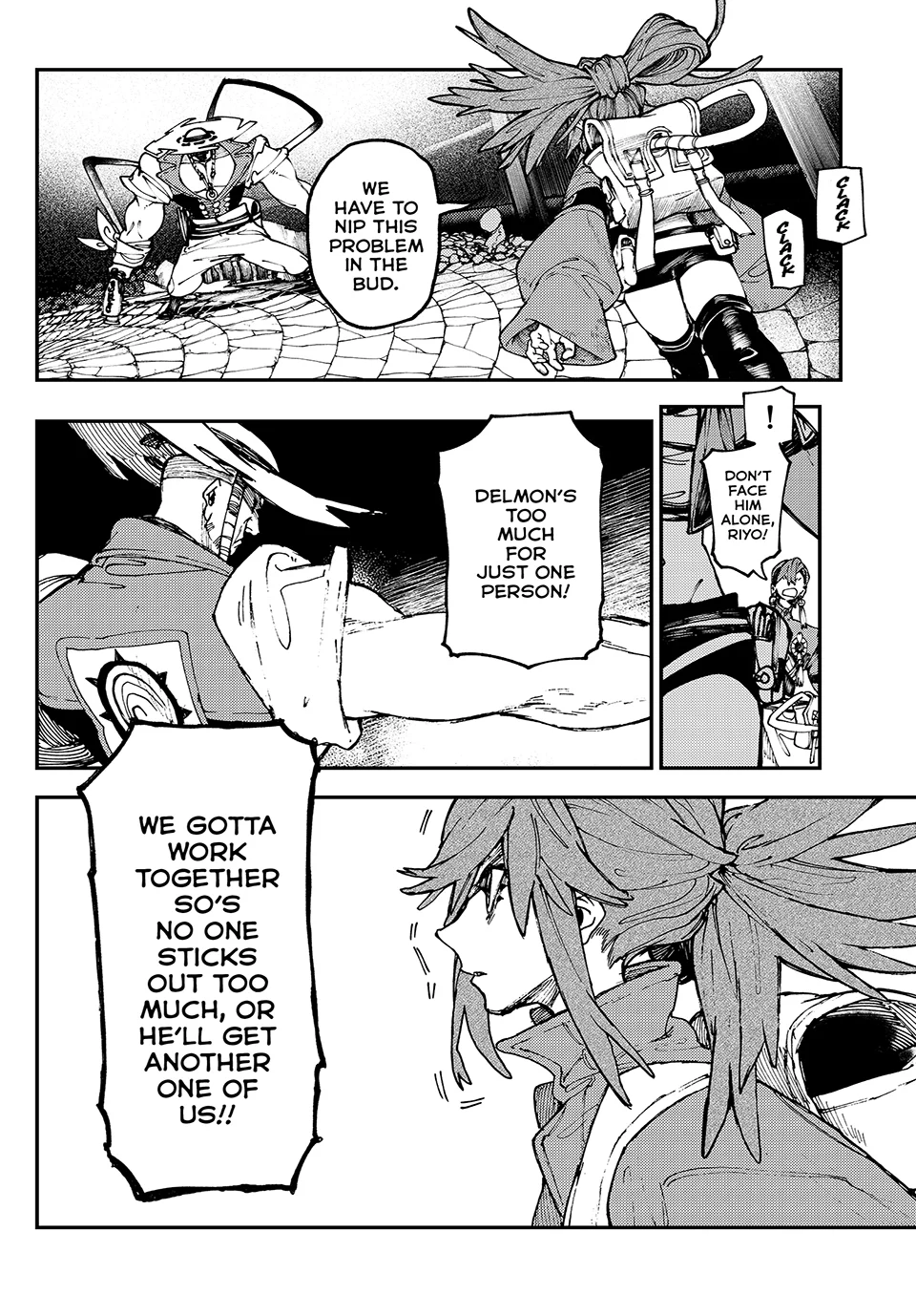Gachiakuta, Chapter 34