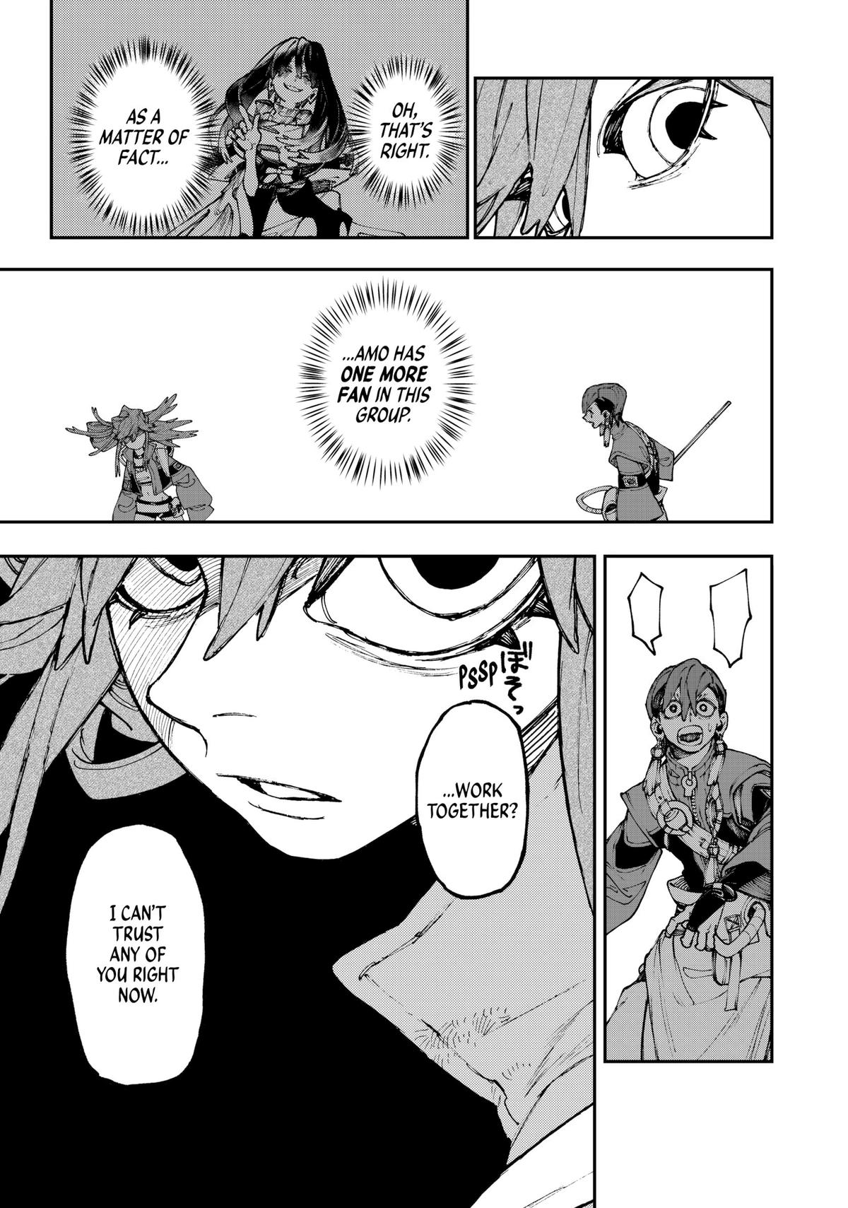 Gachiakuta, Chapter 34