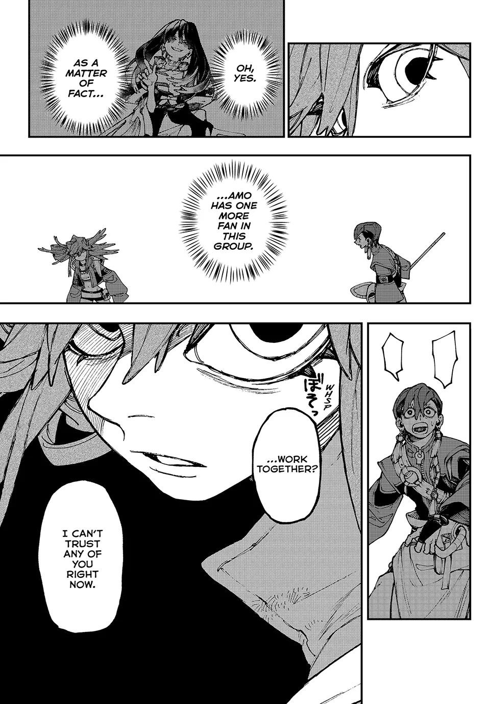 Gachiakuta, Chapter 34