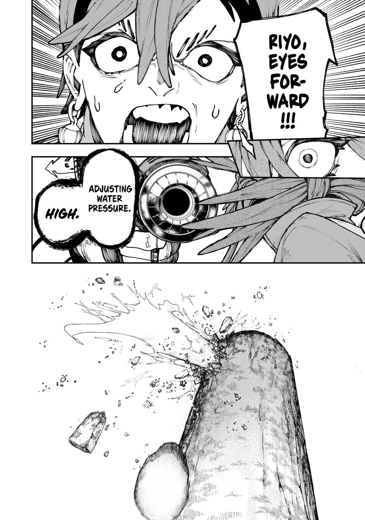 Gachiakuta, Chapter 34