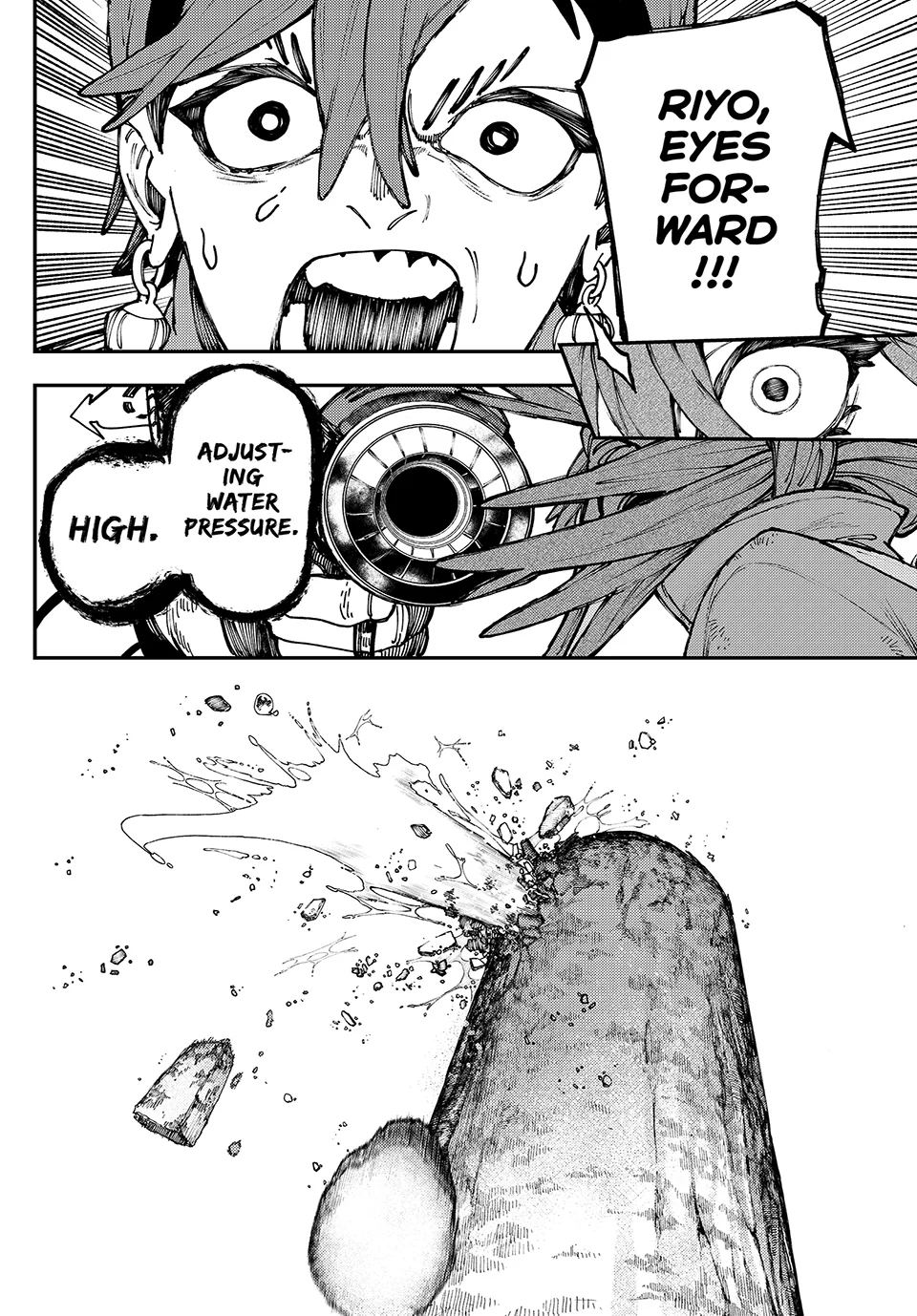Gachiakuta, Chapter 34