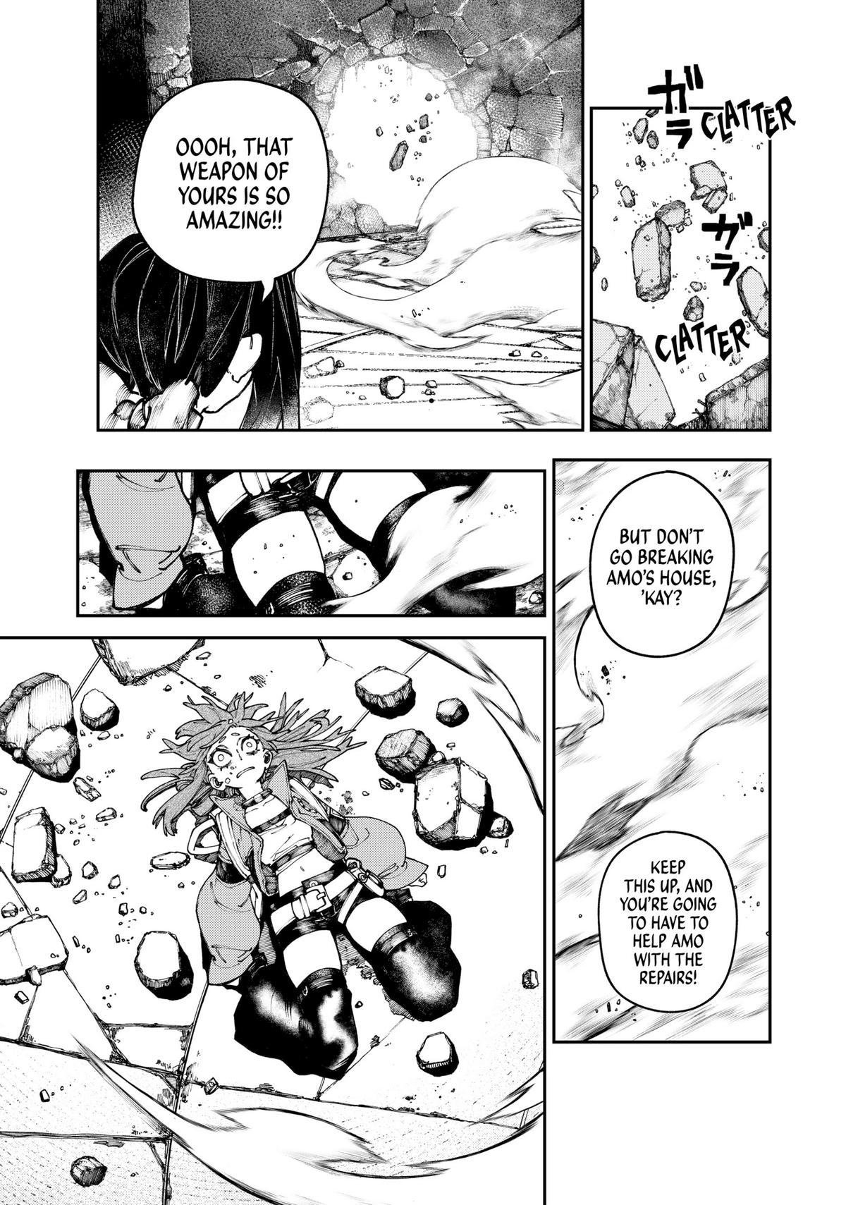 Gachiakuta, Chapter 34