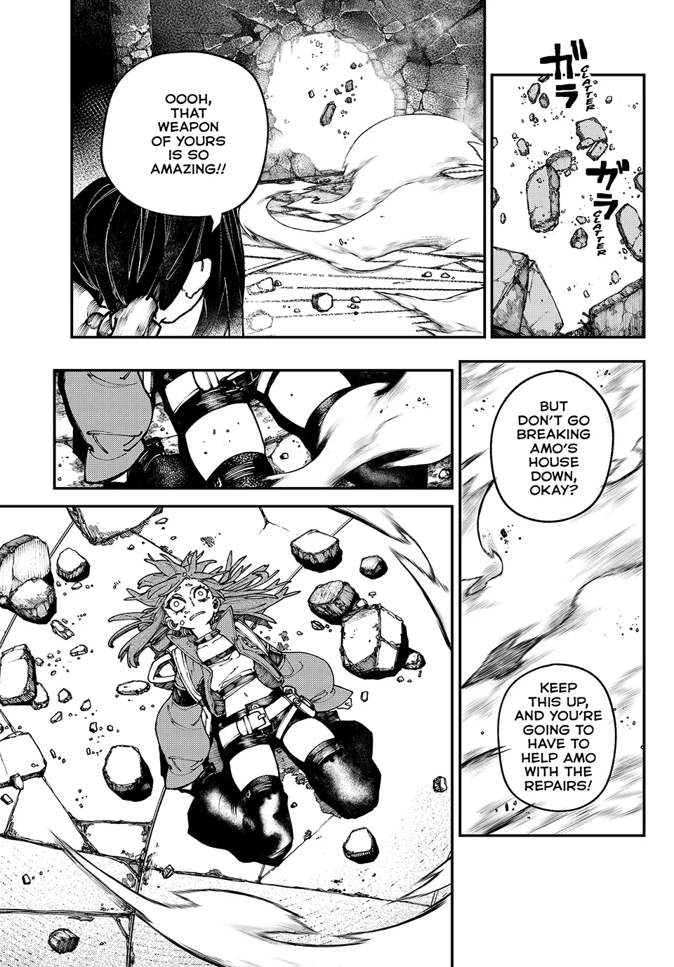 Gachiakuta, Chapter 34