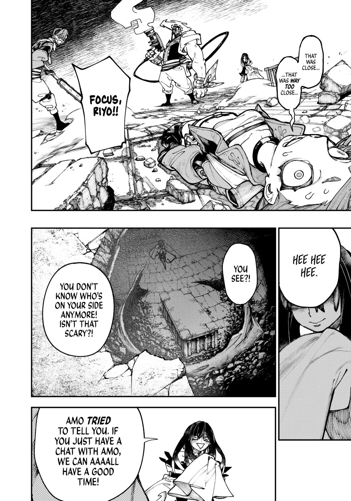 Gachiakuta, Chapter 34