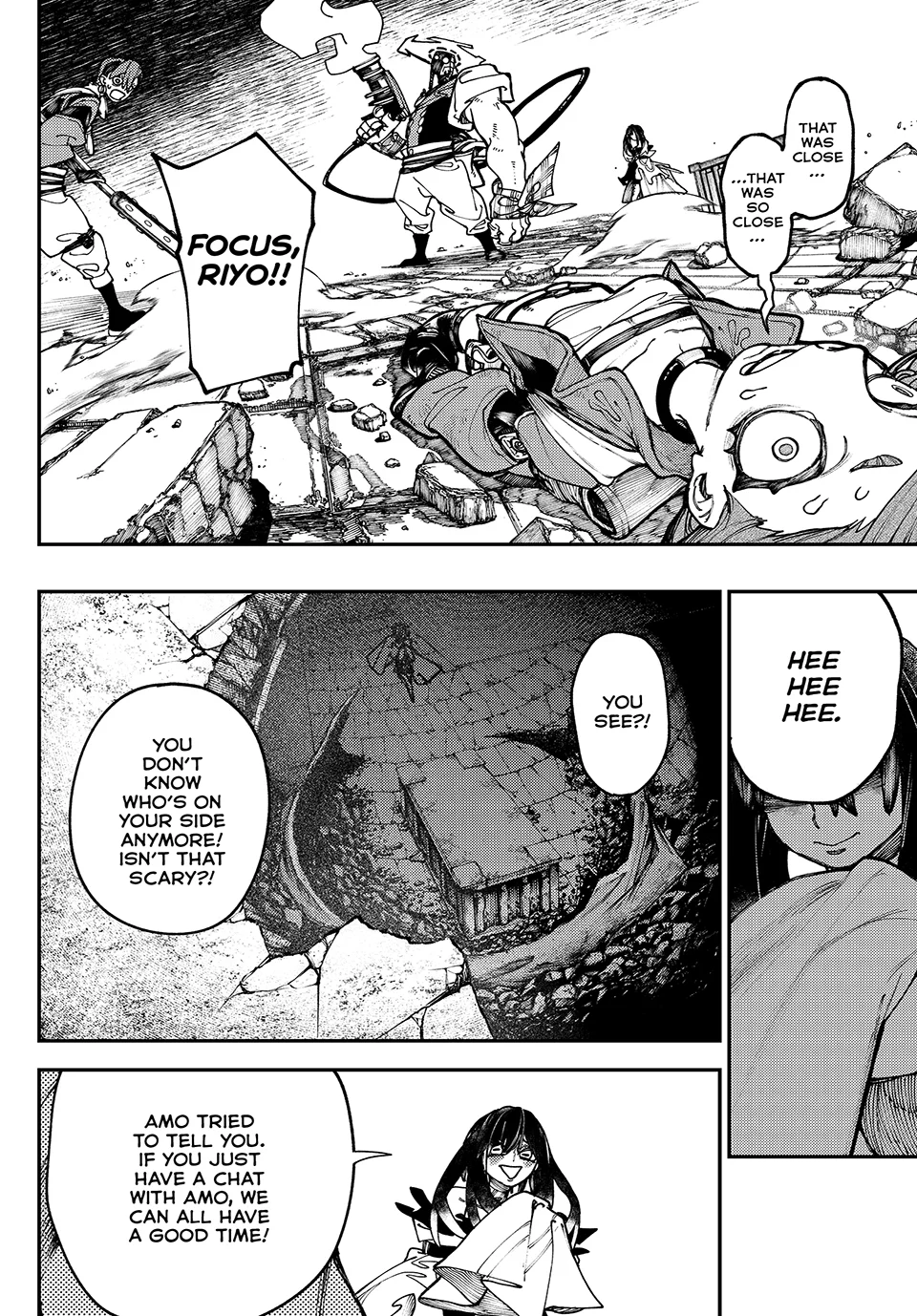 Gachiakuta, Chapter 34