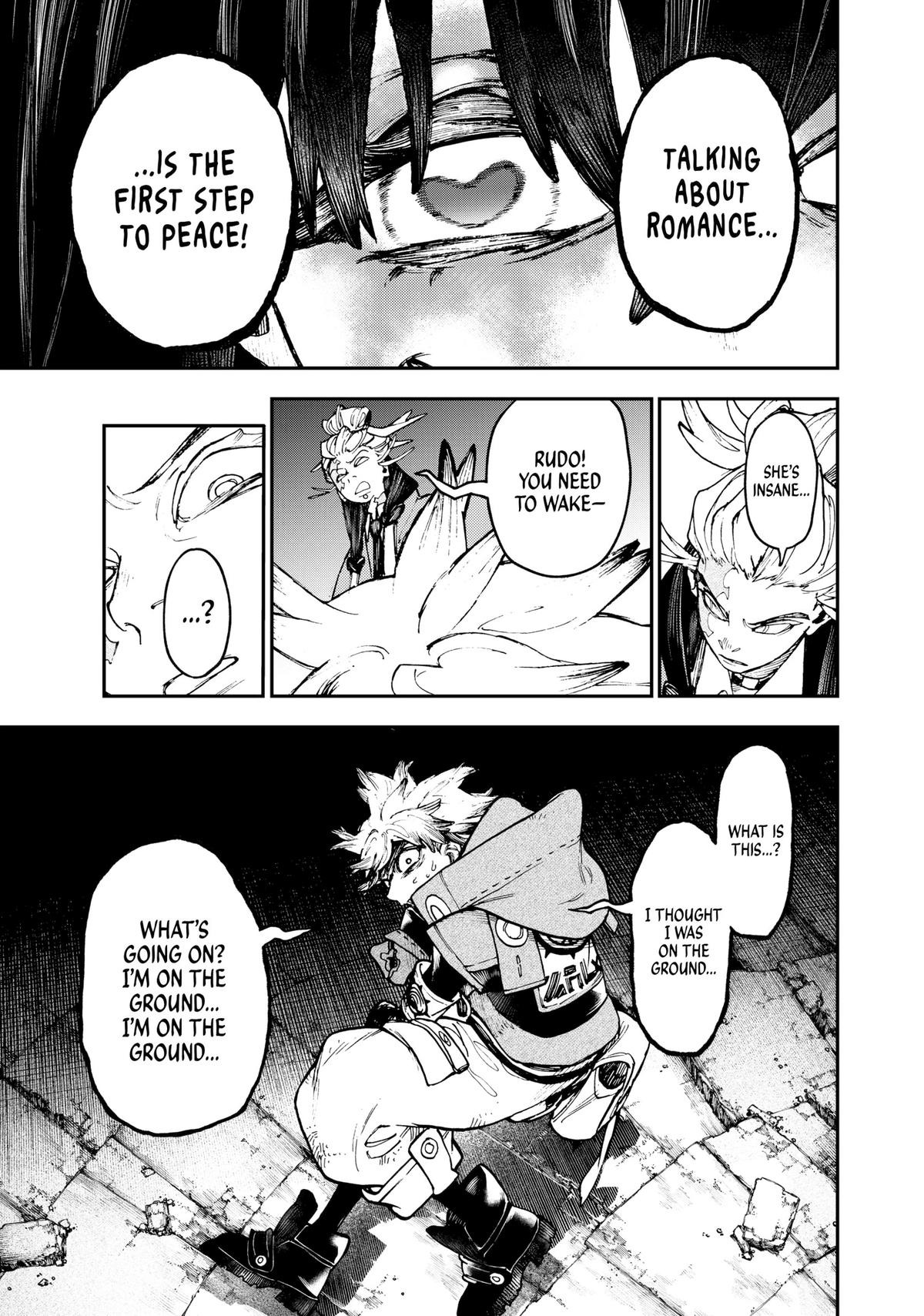 Gachiakuta, Chapter 34