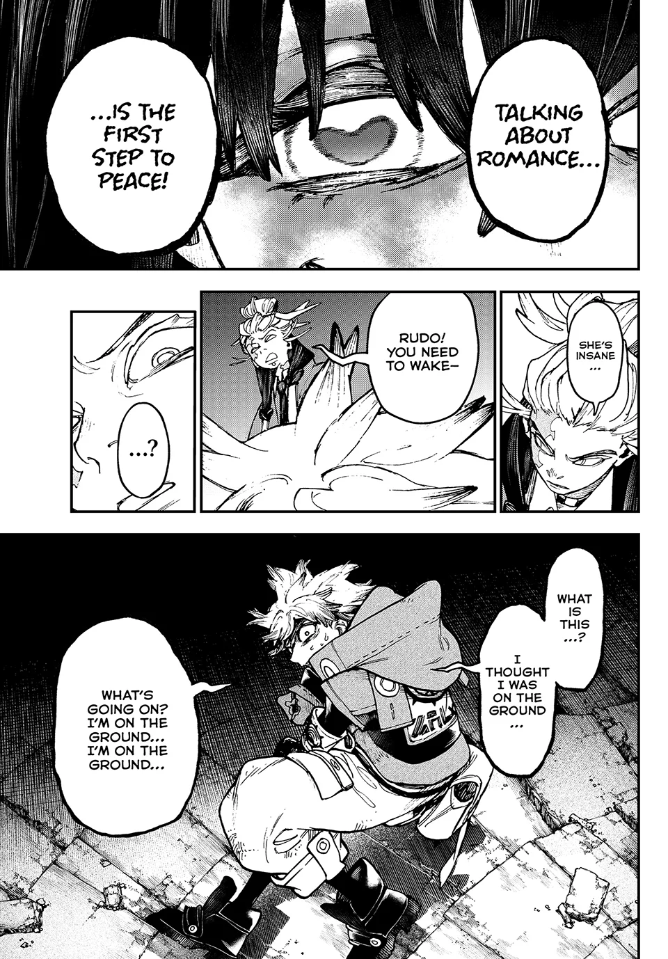 Gachiakuta, Chapter 34