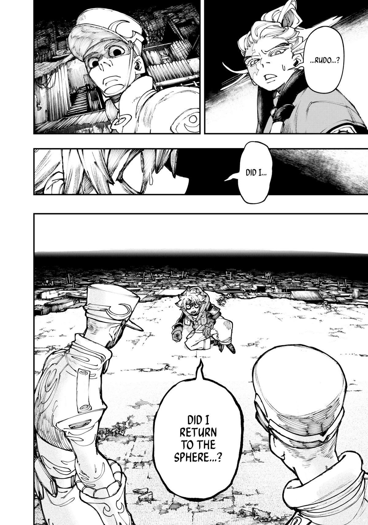 Gachiakuta, Chapter 34